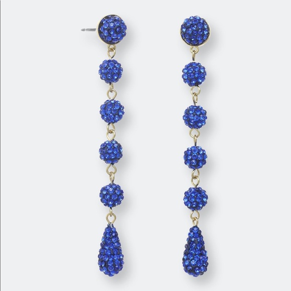 Stella & Ruby Jewelry - COPY - Stella & Ruby lineal drop earrings